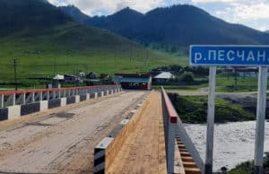 Еще два моста отремонтировали по нацпроекту
