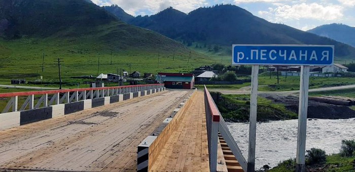 Еще два моста отремонтировали по нацпроекту