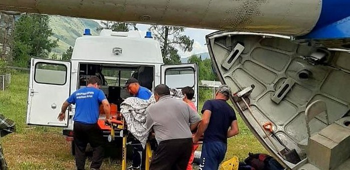 Туристка получила серьезные травмы, упав с лошади в урочище Чокпартас