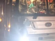 Автобус насмерть сбил пешехода на Чуйском тракте