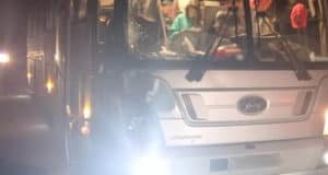 Автобус насмерть сбил пешехода на Чуйском тракте Автобус насмерть сбил пешехода на Чуйском тракте