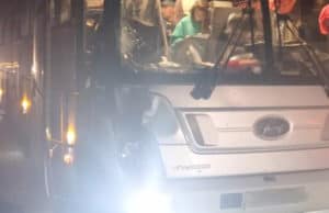 Автобус насмерть сбил пешехода на Чуйском тракте Автобус насмерть сбил пешехода на Чуйском тракте