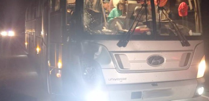 Автобус насмерть сбил пешехода на Чуйском тракте