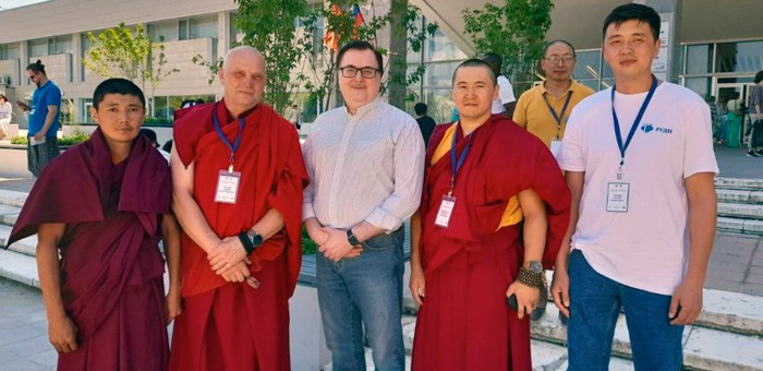 Буддисты из Республики Алтай повышают квалификацию в РУДН