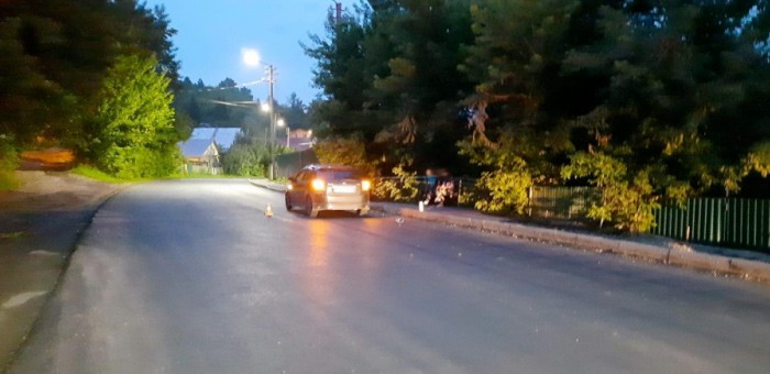 В Горно-Алтайске сбили пешехода
