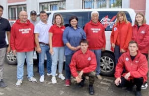 Гуманитарный груз отправили из Республики Алтай на Донбасс Гуманитарный груз отправили из Республики Алтай на Донбасс