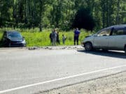 Две иномарки столкнулись на Чуйском тракте, в каждой машине пострадали дети Две иномарки столкнулись на Чуйском тракте, в каждой машине пострадали дети