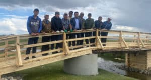 Переправу через реку Кара-Су построили в Кош-Агаче