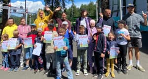 Юные роллеры и скейтбордисты провели соревнования в Манжероке