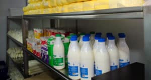 Новый молочный цех открыли в селе Талда