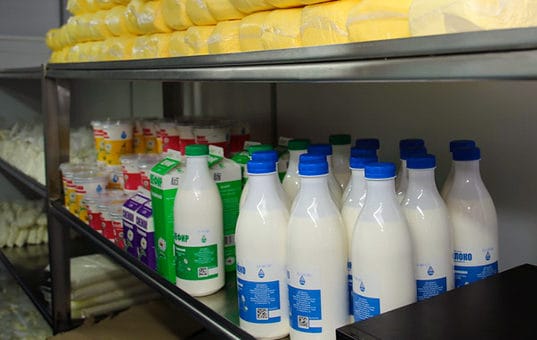 Новый молочный цех открыли в селе Талда