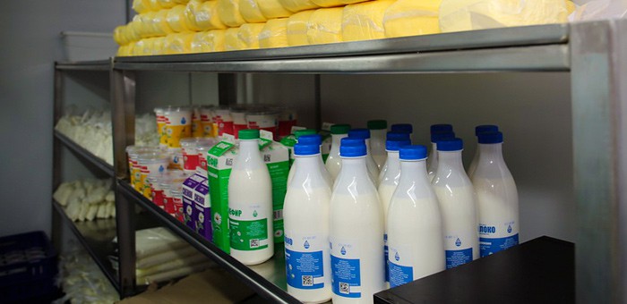 Новый молочный цех открыли в селе Талда