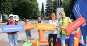 Фестиваль юных инспекторов движения впервые прошел в Горно-Алтайске