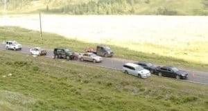 Массовое ДТП с участием шести автомобилей произошло на Чуйском тракте Массовое ДТП с участием шести автомобилей произошло на Чуйском тракте