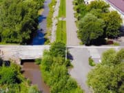 Начался демонтаж аварийного моста возле Перинатального центра