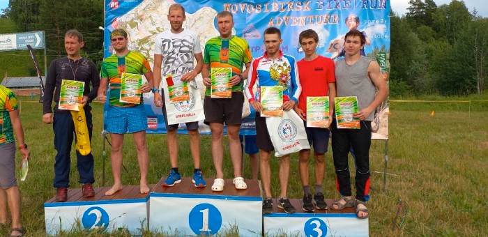 Команда из Горно-Алтайска одержала победу на приключенческой гонке в Новосибирске