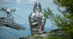 Тематический парк «Хранитель Большого Алтая» открылся на горе Малая Синюха