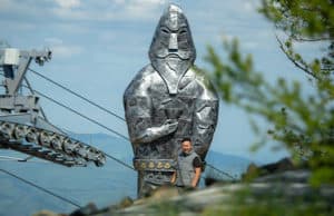 Тематический парк «Хранитель Большого Алтая» открылся на горе Малая Синюха
