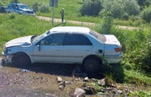С утра нетрезвая сельчанка устроила ДТП в Шебалинском районе