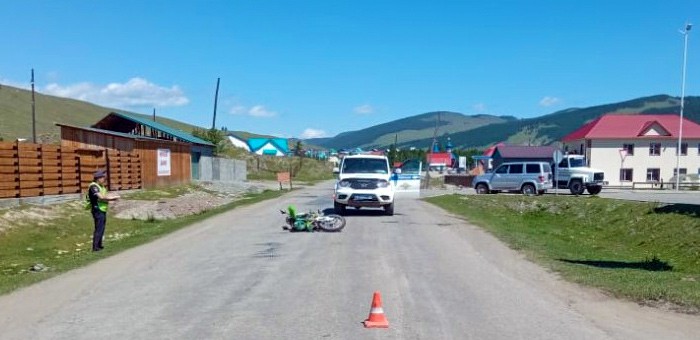 Еще три подростка пострадали в ДТП с мотоциклом