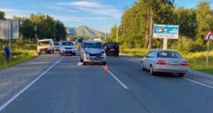 На Чуйском тракте сбили лошадь со всадником На Чуйском тракте сбили лошадь со всадником