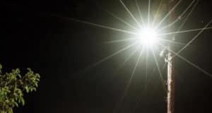 В Чендеке появилось уличное освещение