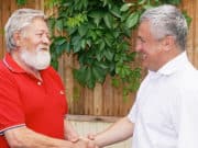 Почетный гражданин Республики Алтай Евгений Карпов отметил юбилей Почетный гражданин Республики Алтай Евгений Карпов отметил юбилей