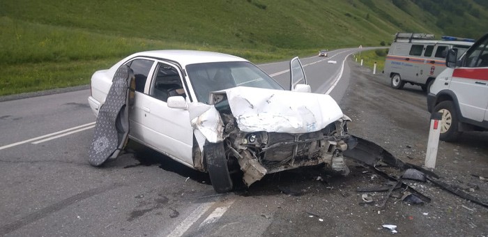 Очередное серьезное ДТП между Шебалино и Мыютой произошло из-за пьяного водителя