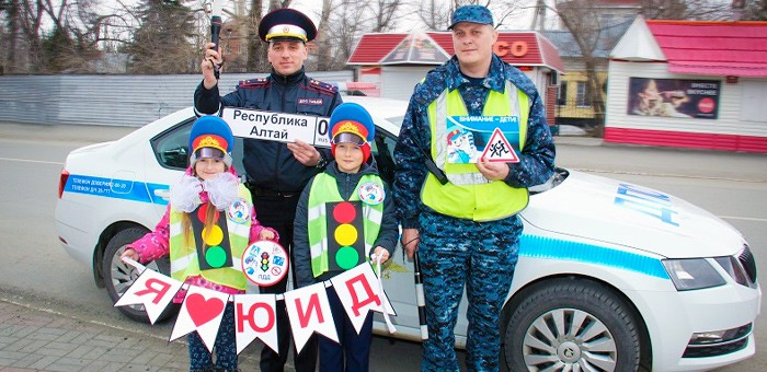 Фестиваль юных инспекторов движения пройдет в Горно-Алтайске