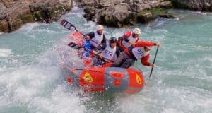 Спортсмены с Алтая успешно выступили на чемпионате по рафтингу в Казахстане