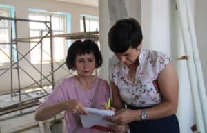 ЕР выступила со специальным информационным проектом «Капитальный ремонт школ»