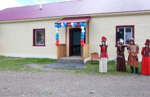 В Мендур-Сокконе открыли досуговый центр В Мендур-Сокконе открыли досуговый центр
