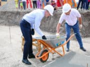 В Сугаше началось строительство дома культуры