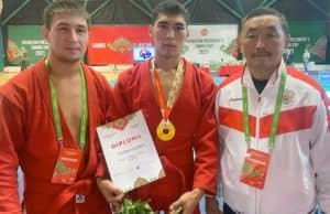Семену Тайпинову присвоено звание мастера спорта международного класса Семену Тайпинову присвоено звание мастера спорта международного класса