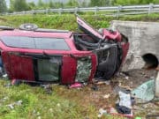 Два человека погибли в страшной аварии возле Черги, еще несколько попали в больницу Два человека погибли в страшной аварии возле Черги, еще несколько попали в больницу