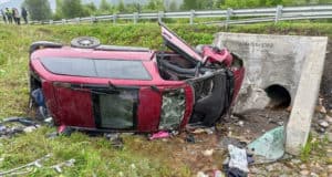 Два человека погибли в страшной аварии возле Черги, еще несколько попали в больницу