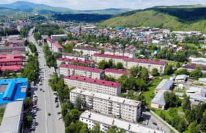 Горно-Алтайск — в тройке лидеров по устойчивому развитию городов Горно-Алтайск - в тройке лидеров по устойчивому развитию городов