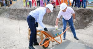 В Сугаше началось строительство дома культуры