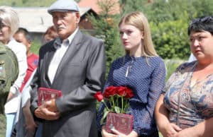Еще два воина с Алтая посмертно награждены орденами Мужества