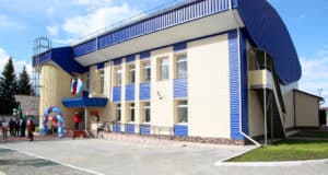 В Усть-Кане открыли спортивно-оздоровительный комплекс
