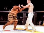 Сумоист против боксёра. С чего начинался UFC