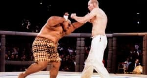 Сумоист против боксёра. С чего начинался UFC