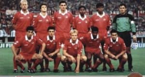 Выход Бенфики в финал ЛЧ 1987/1988