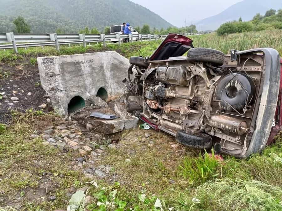 Два человека погибли в страшной аварии возле Черги, еще несколько попали в больницу