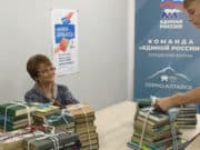 В Республике Алтай «Единая Россия» запускает акцию «Книги Донбассу»