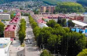 Новые светофоры устанавливают на проспекте Коммунистическом