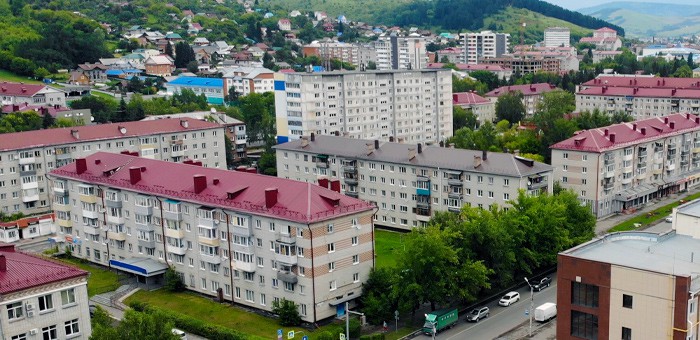 Прием заявок на благоустройство дворов многоквартирников начался в Горно-Алтайске