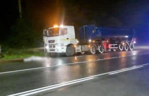 В селе Черемшанка грузовик насмерть сбил пешехода