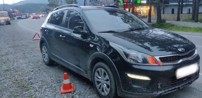 В Манжероке сбили шестилетнего туриста из Пермского края