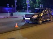 Lexus сбил пенсионерку в Горно-Алтайске Lexus сбил пенсионерку в Горно-Алтайске
